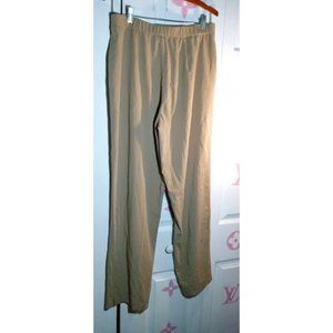 FOREVER 21 KHAKI DRESSY JOGGER PANTS SIZE M